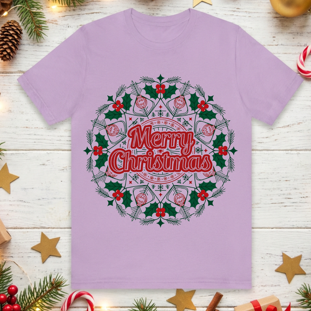Merry Christmas Mandala 1