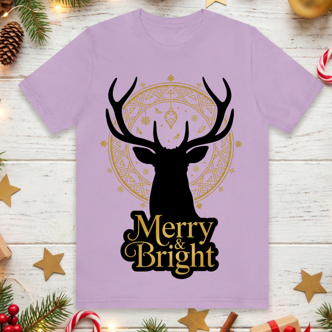 Merry & Bright Gold