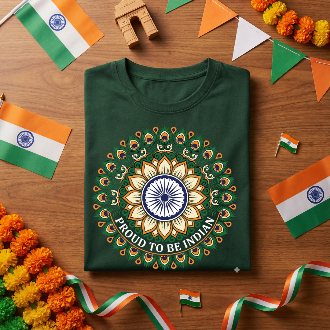 Proud to be Indian - Tricolor