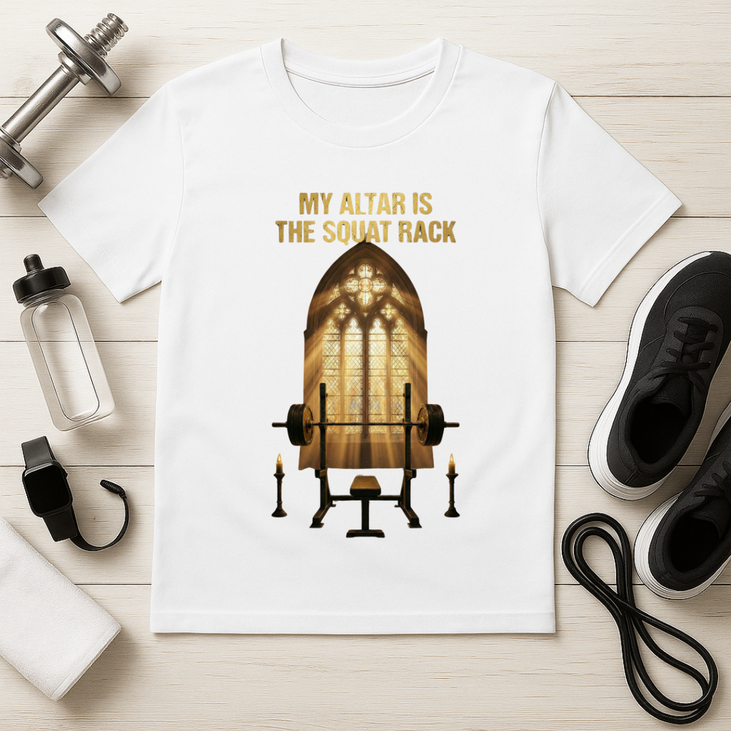 My Altar is the Squat Rack