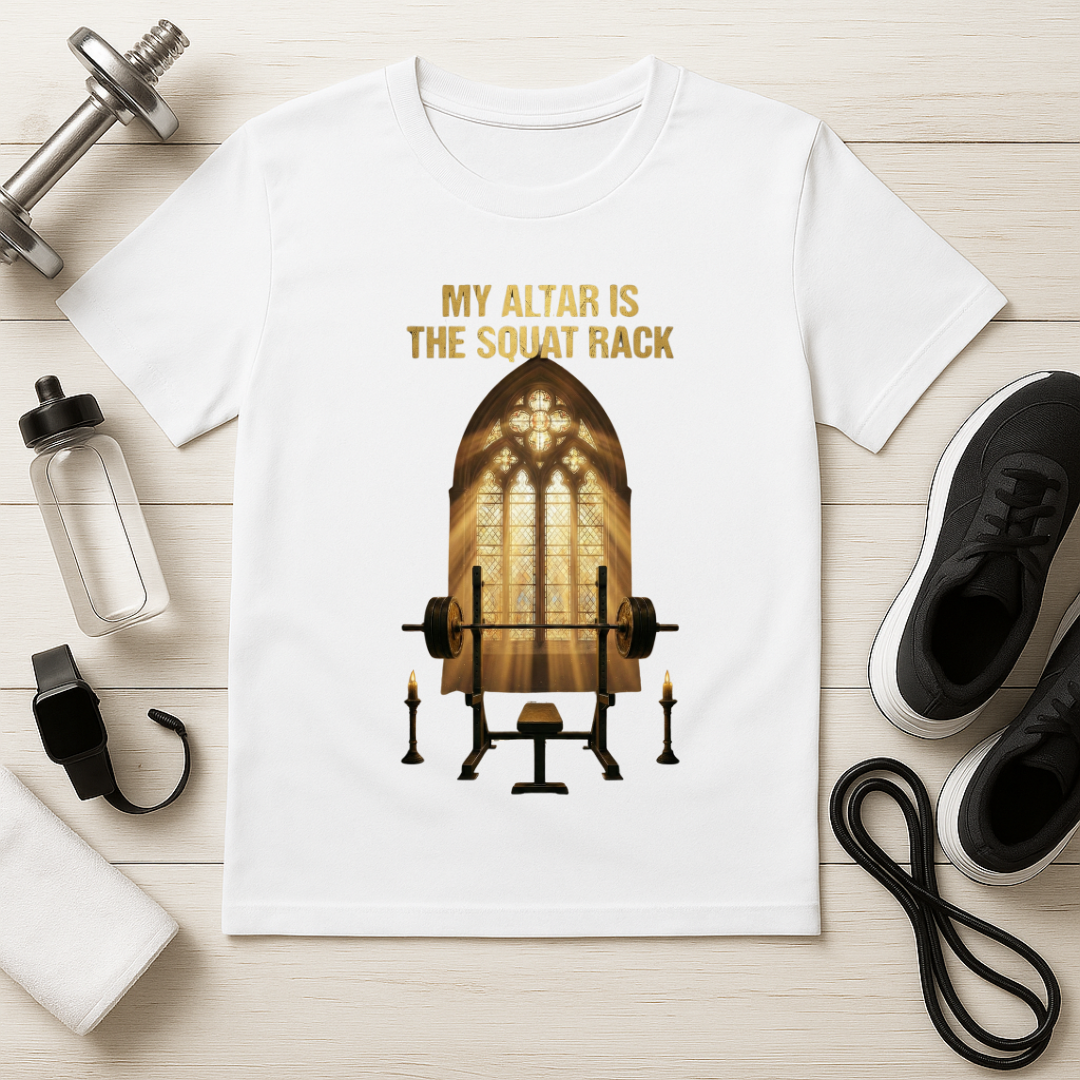 My Altar is the Squat Rack