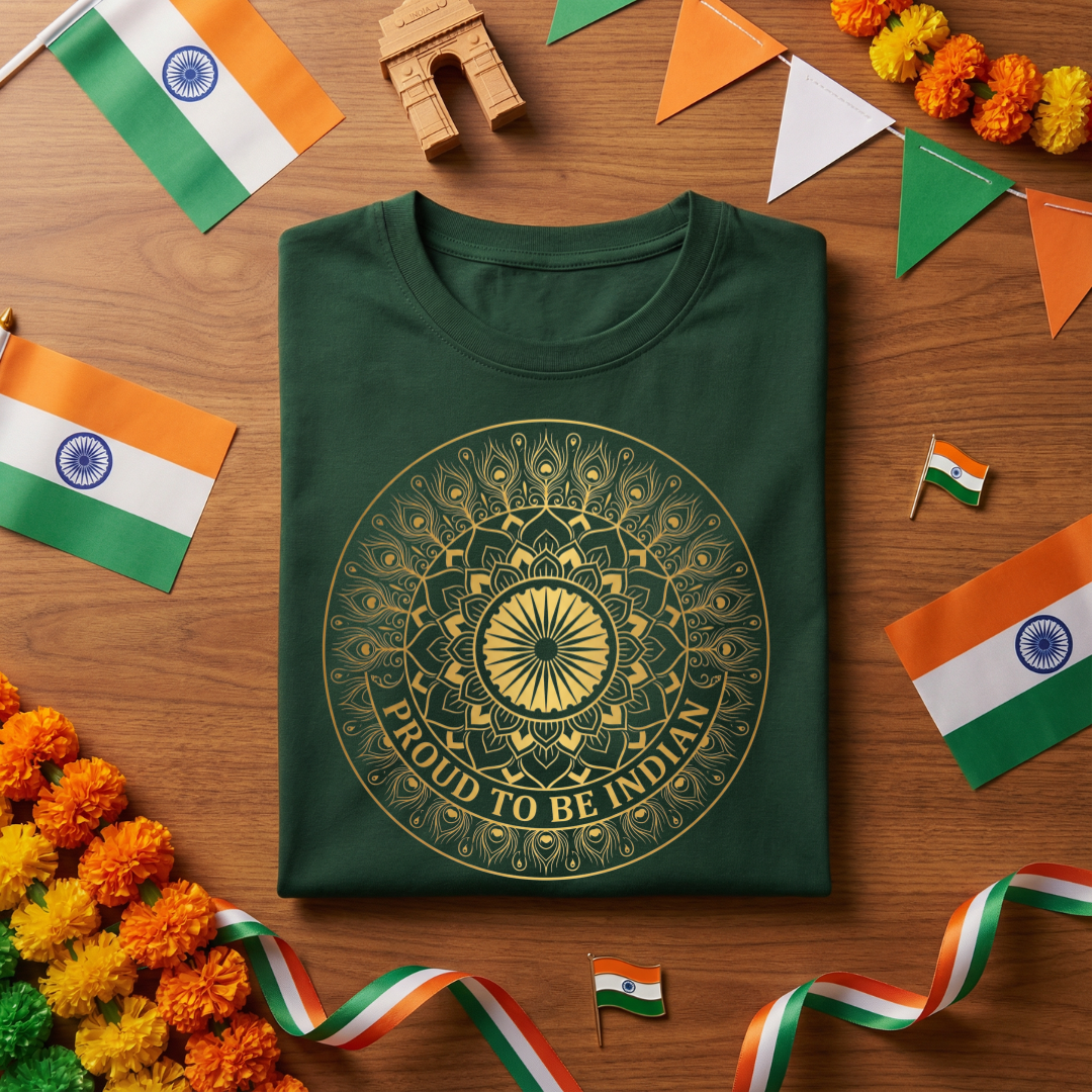 Proud to be Indian - Premium Gold