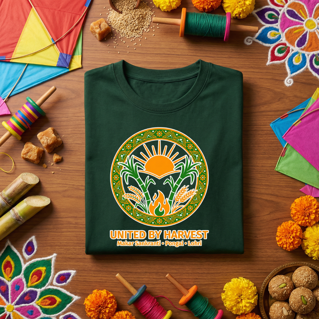 United By Harvest - Makar Sankranti, Pongal, Lohri