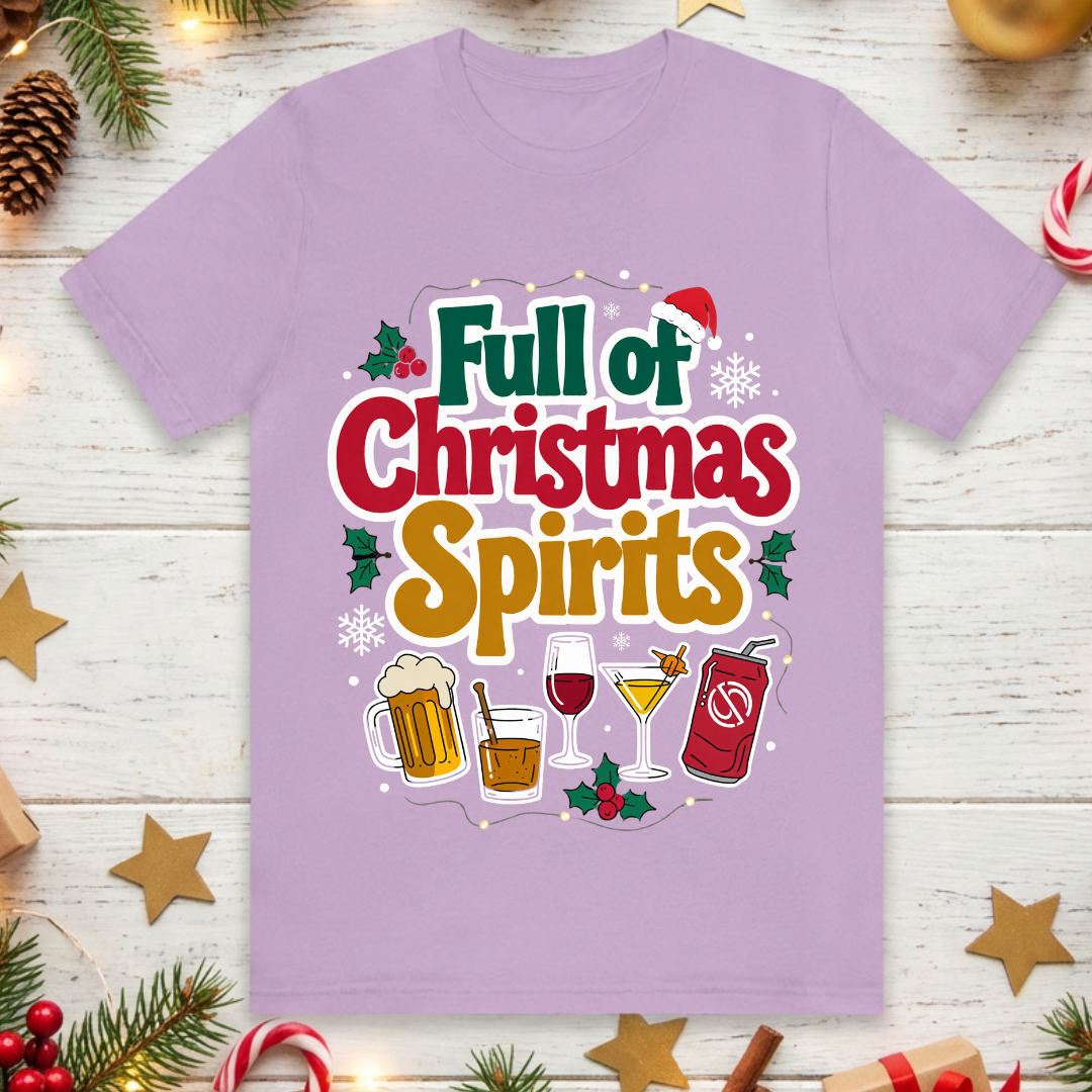 Full of Christmas Spirits