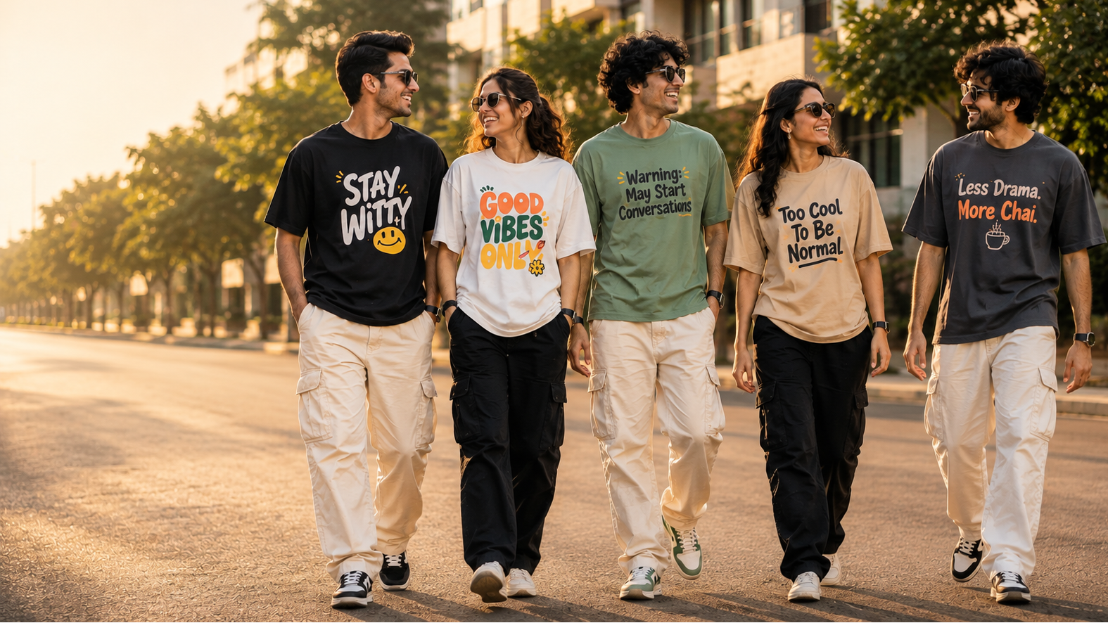 Wear What Makes You Smile.