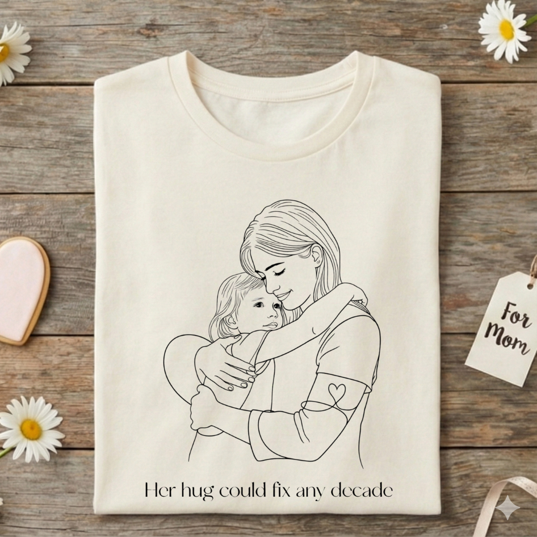 Her Hug could fix any Decade