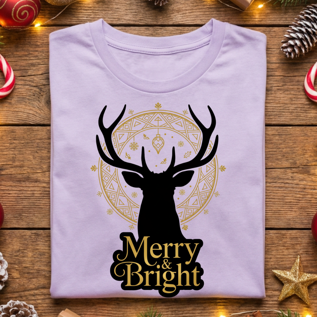 Merry & Bright Gold