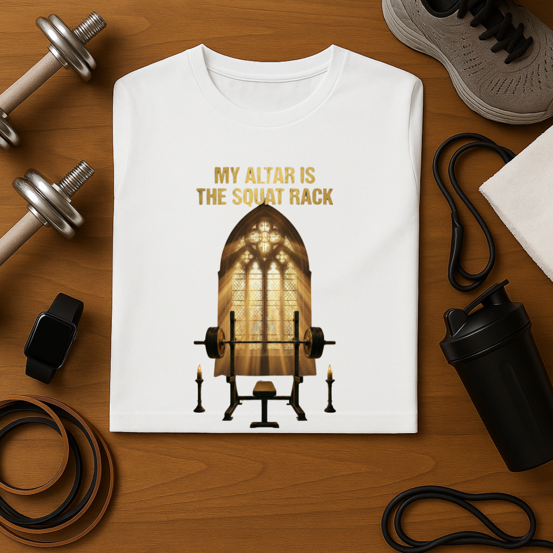 My Altar is the Squat Rack