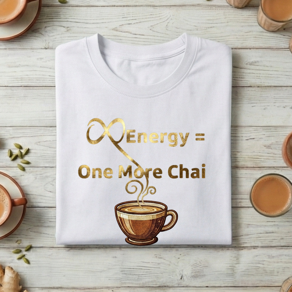 Infinite Energy is One More Chai