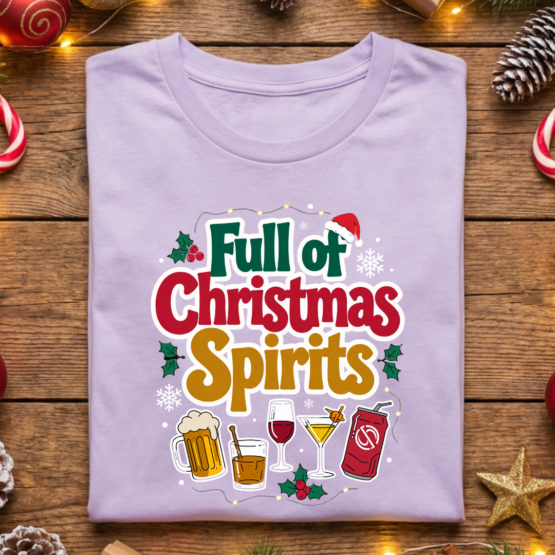 Full of Christmas Spirits