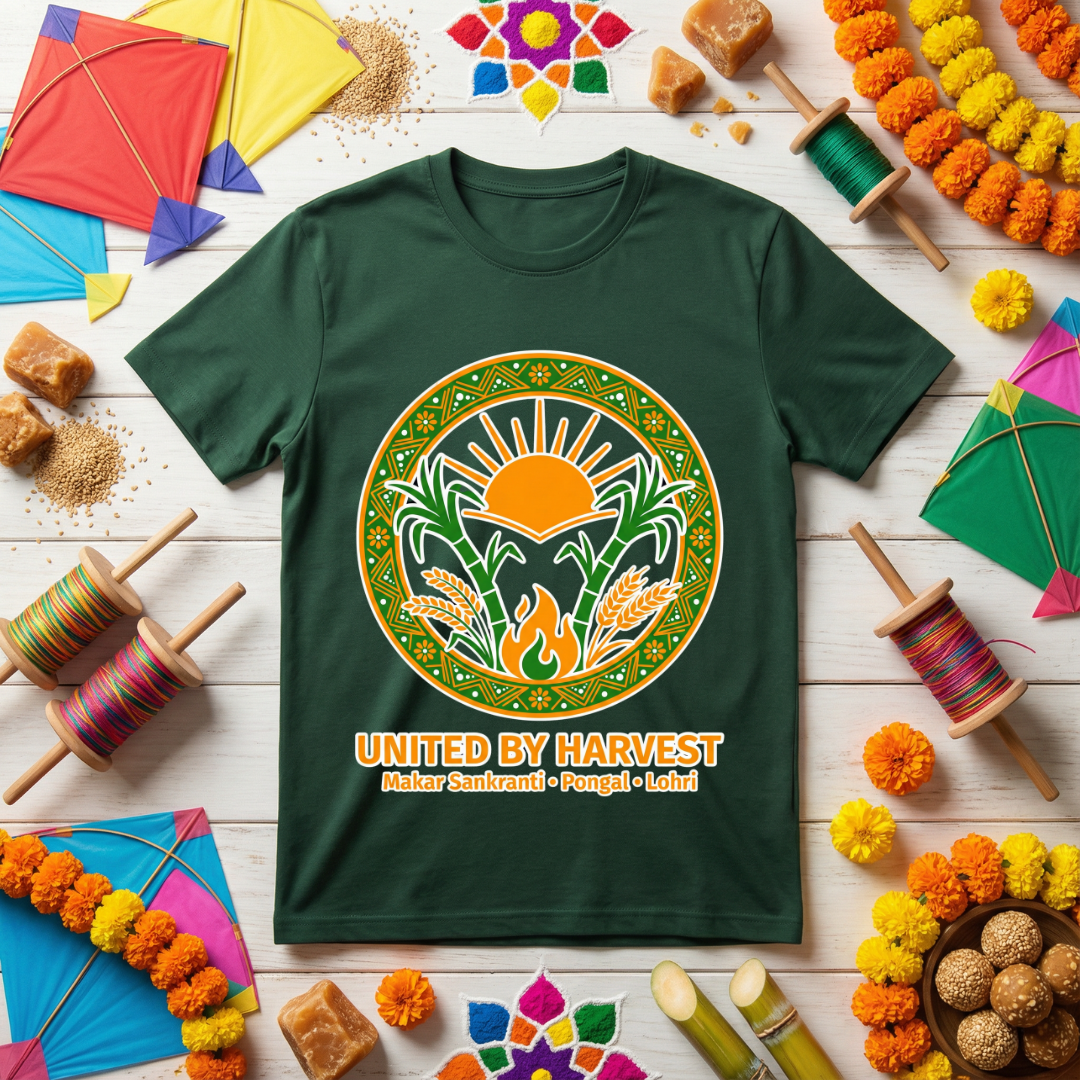 United By Harvest - Makar Sankranti, Pongal, Lohri