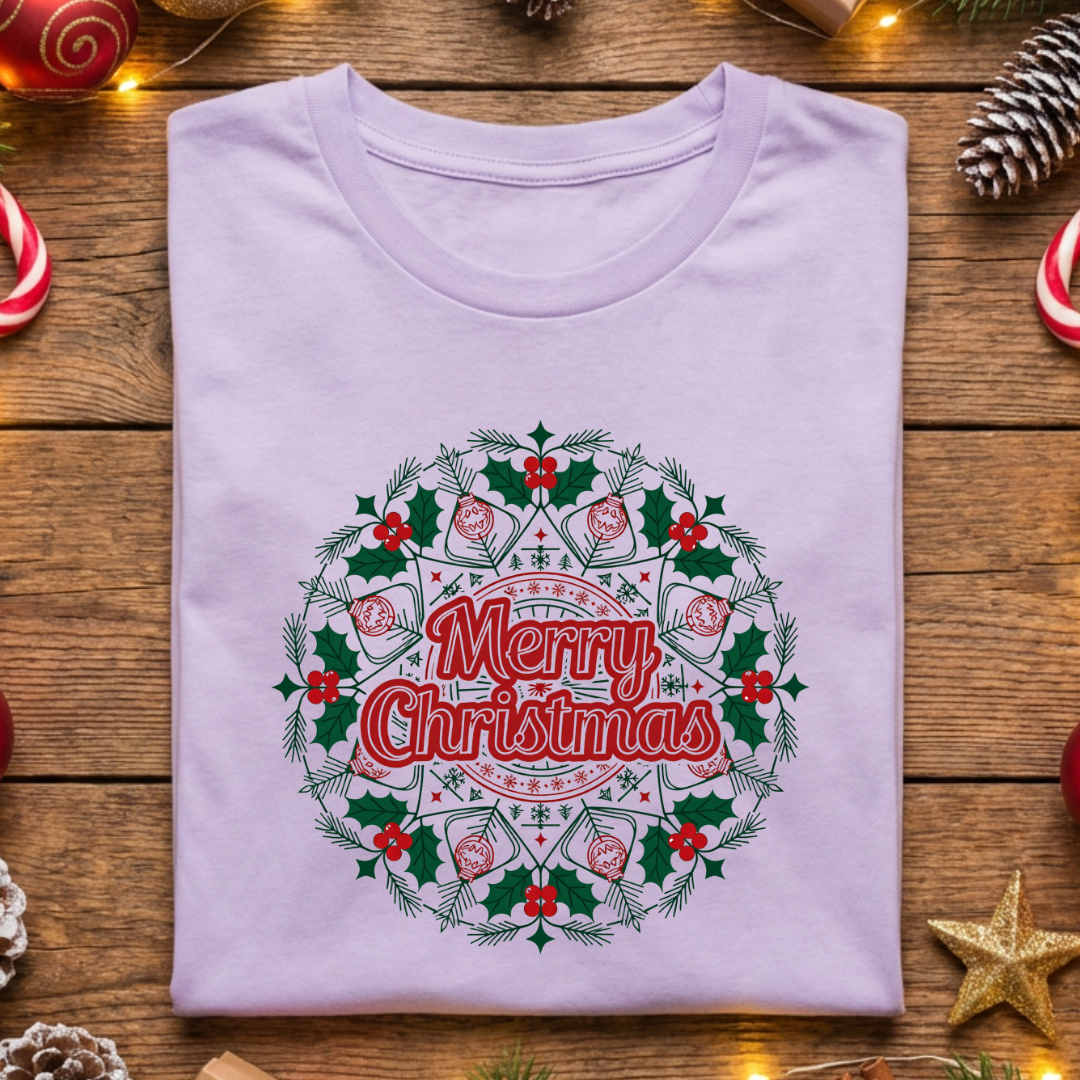 Merry Christmas Mandala 1