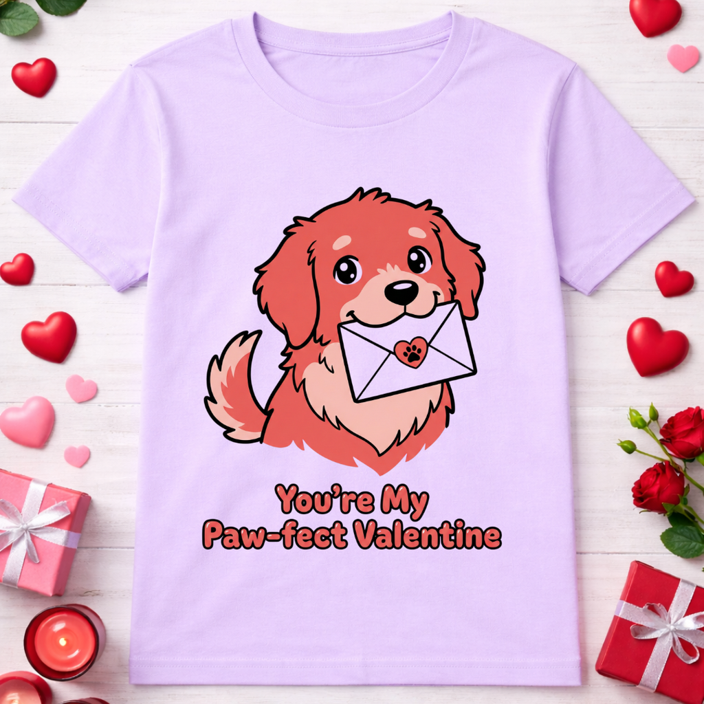 You're My Paw-fect Valentine