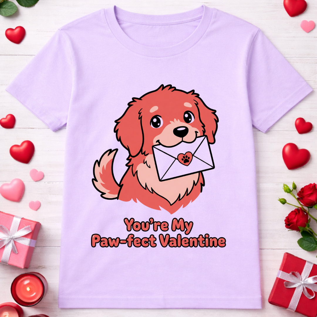 You're My Paw-fect Valentine