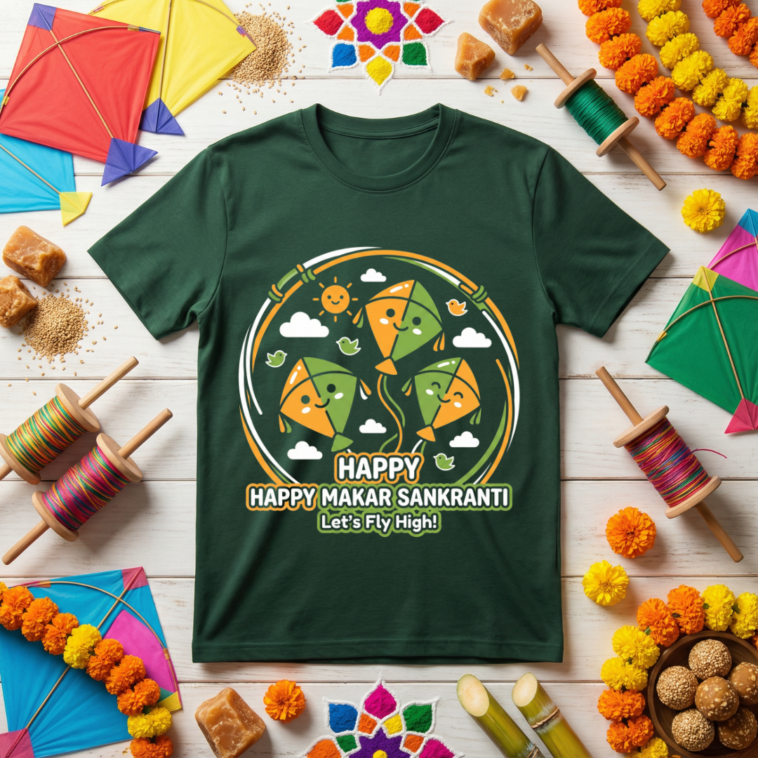 Happy Makar Sankranti - Let's Fly High