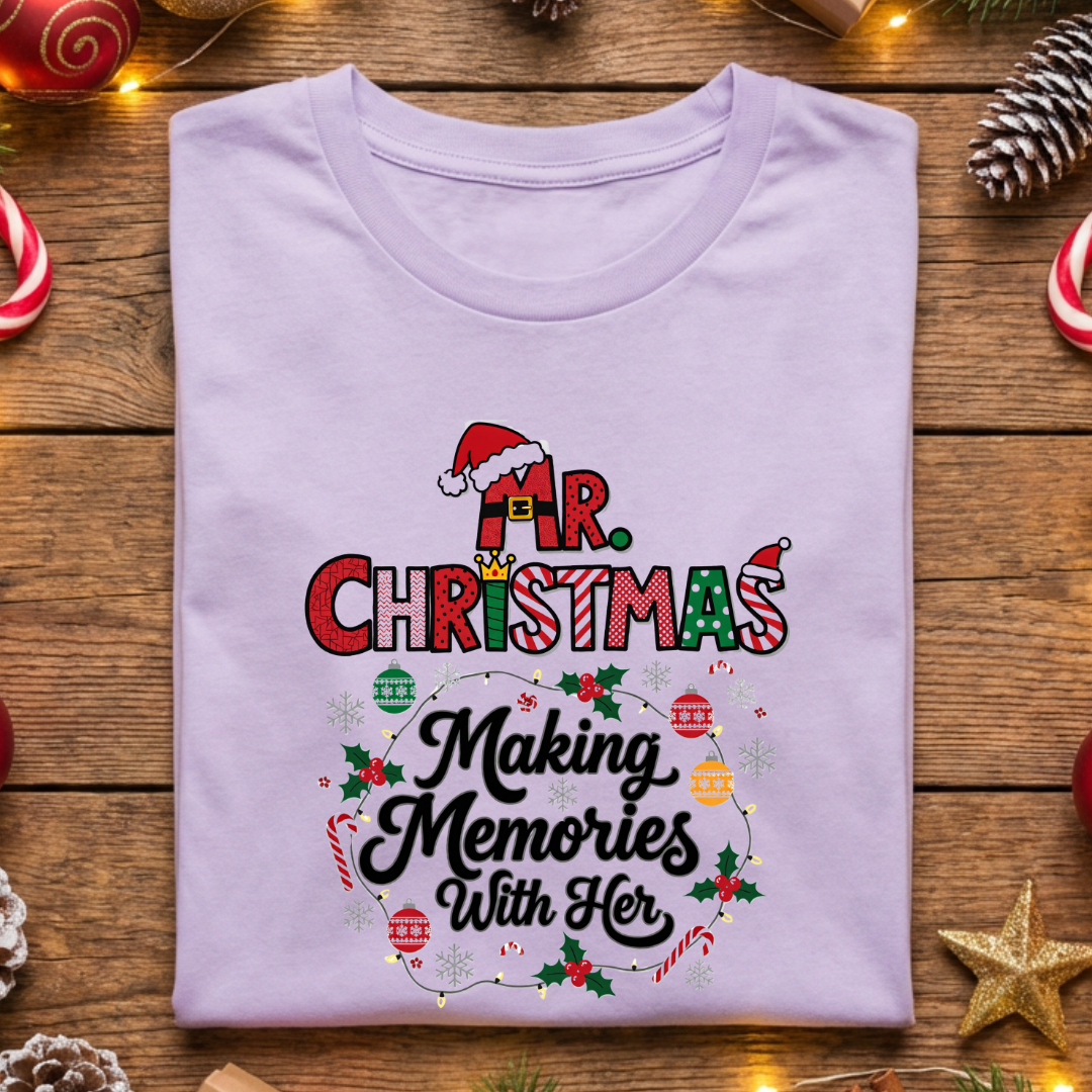 Mr. Christmas - Making Memories Together