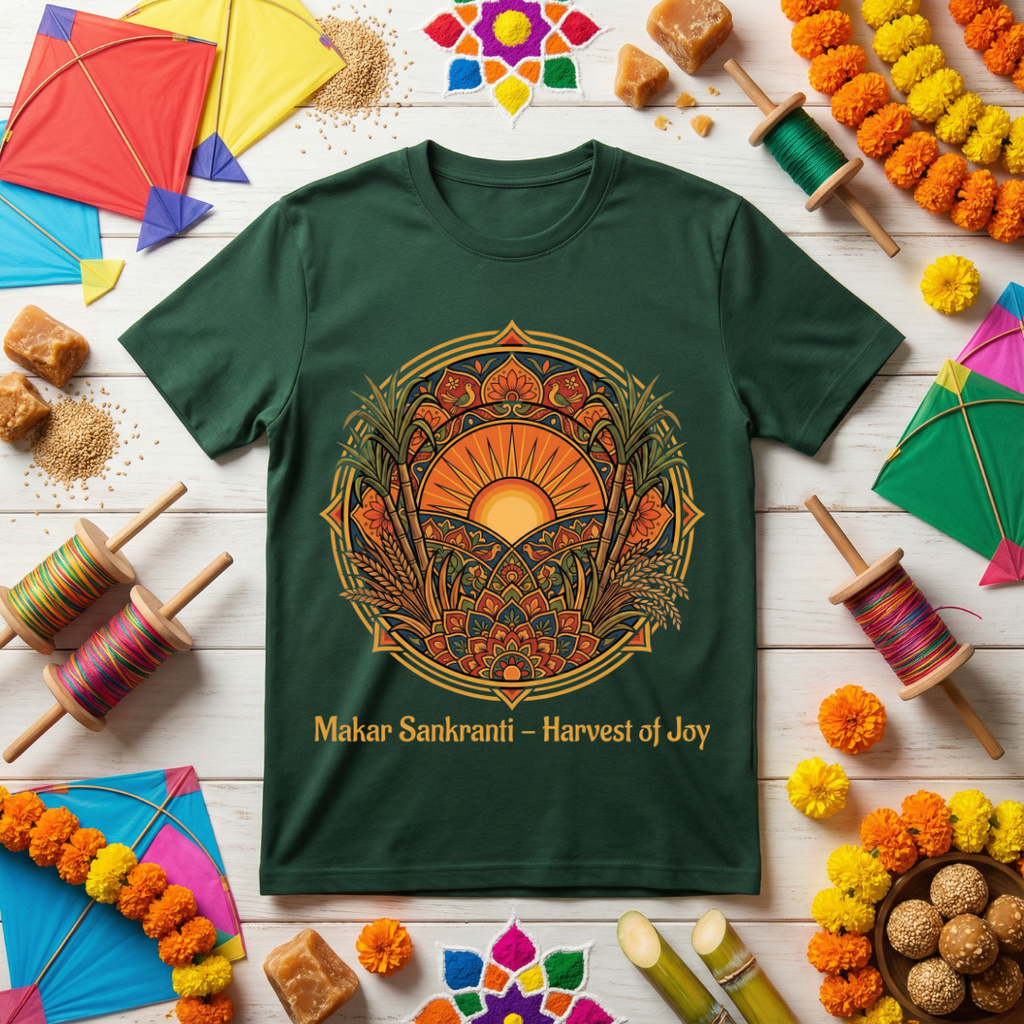 Makar Sankranti - Harvest of Joy
