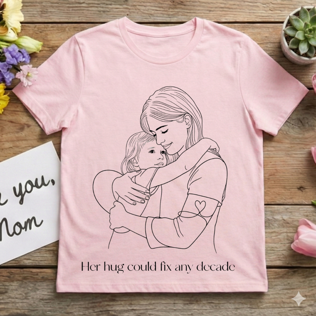 Her Hug could fix any Decade