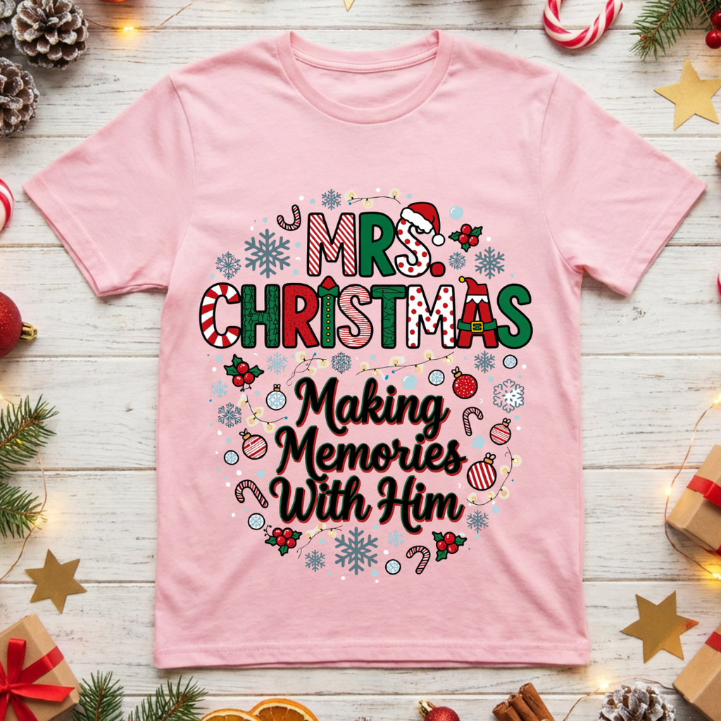 Mrs. Christmas - Making Memories With Him