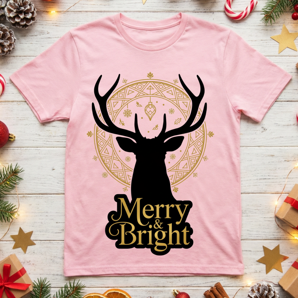 Merry & Bright Gold