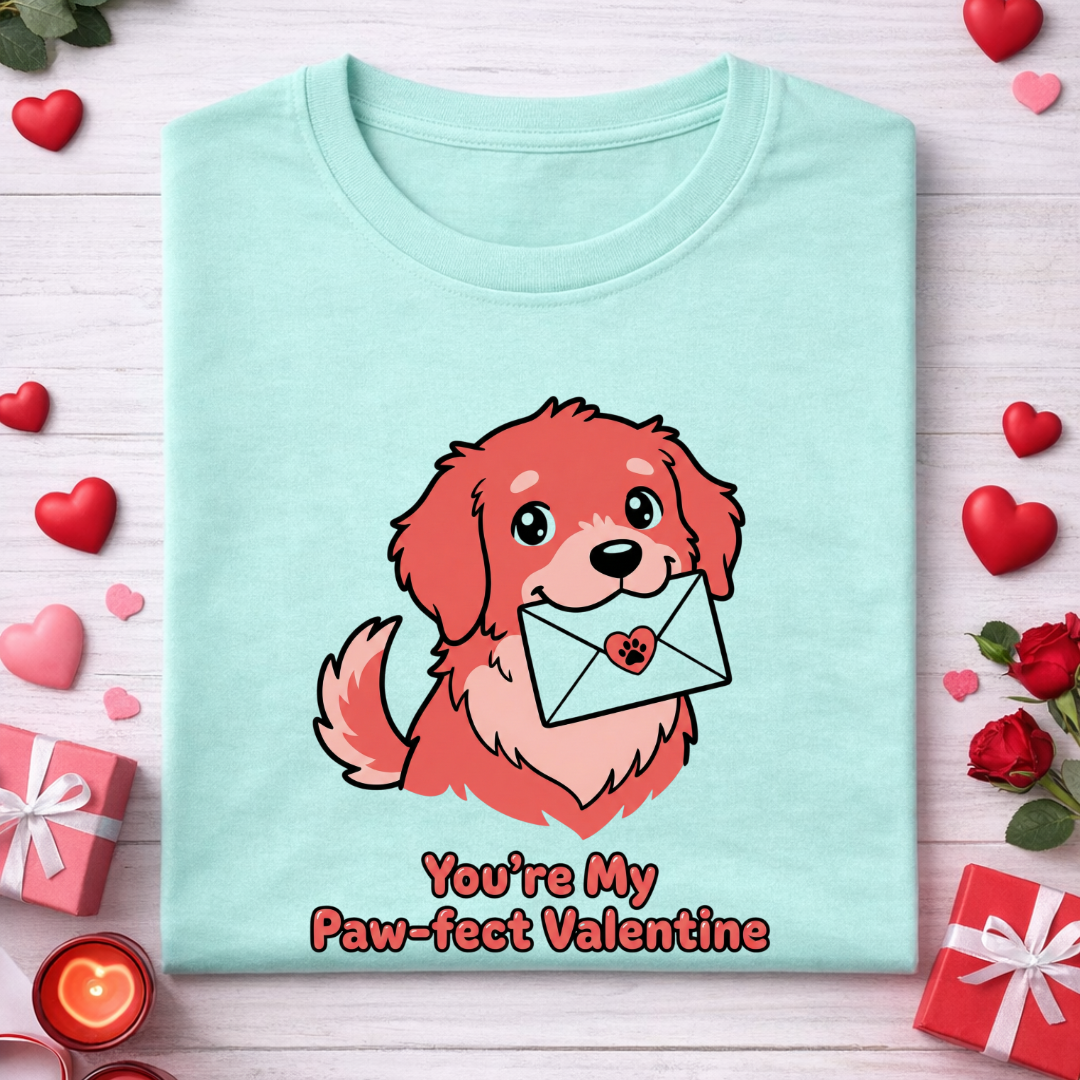 You're My Paw-fect Valentine