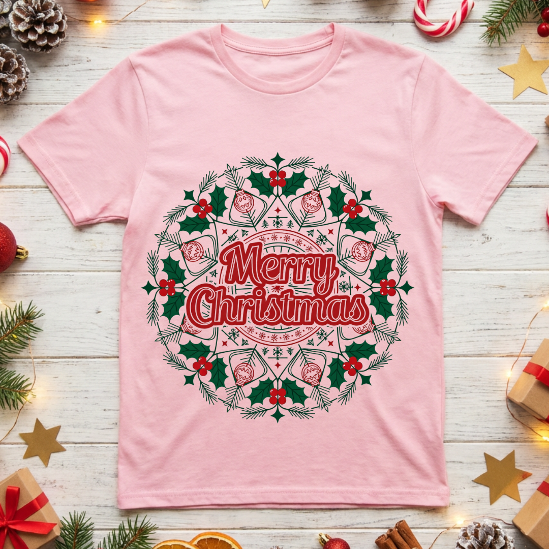 Merry Christmas Mandala 1