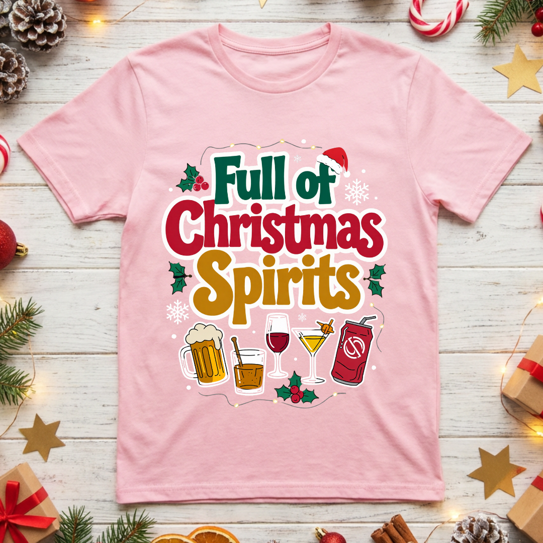 Full of Christmas Spirits