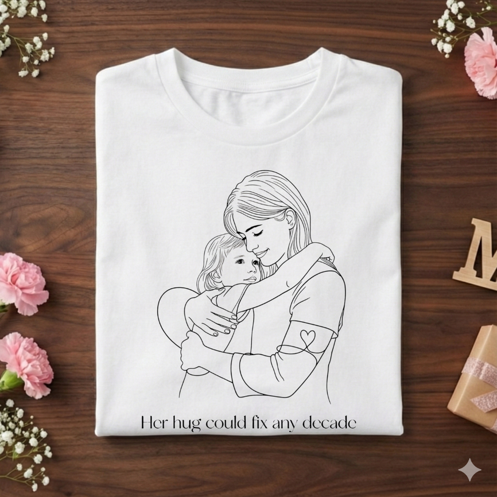 Her Hug could fix any Decade