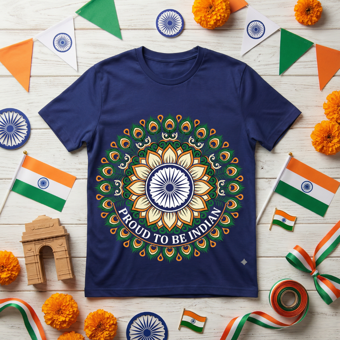 Proud to be Indian - Tricolor