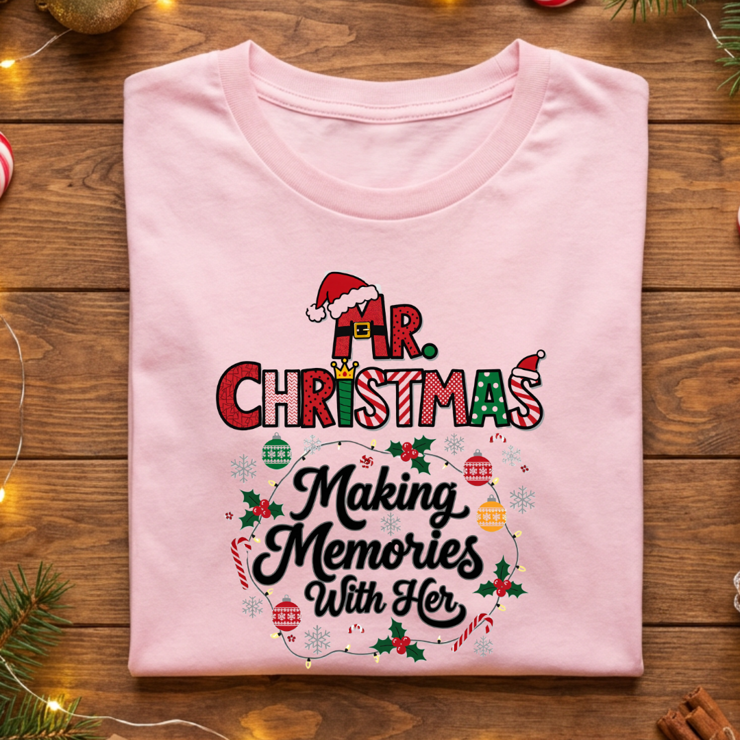 Mr. Christmas - Making Memories Together