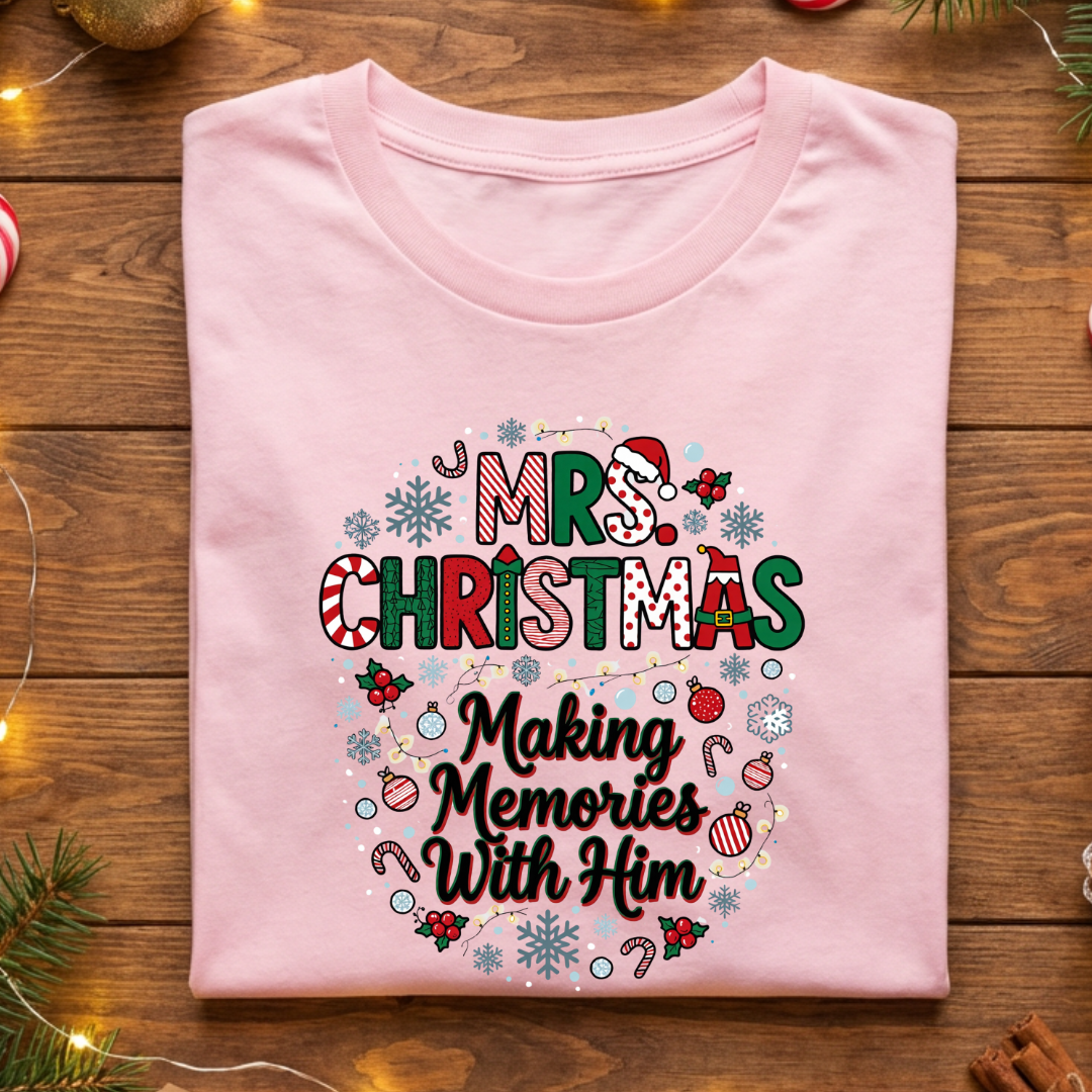 Mrs. Christmas - Making Memories With Him