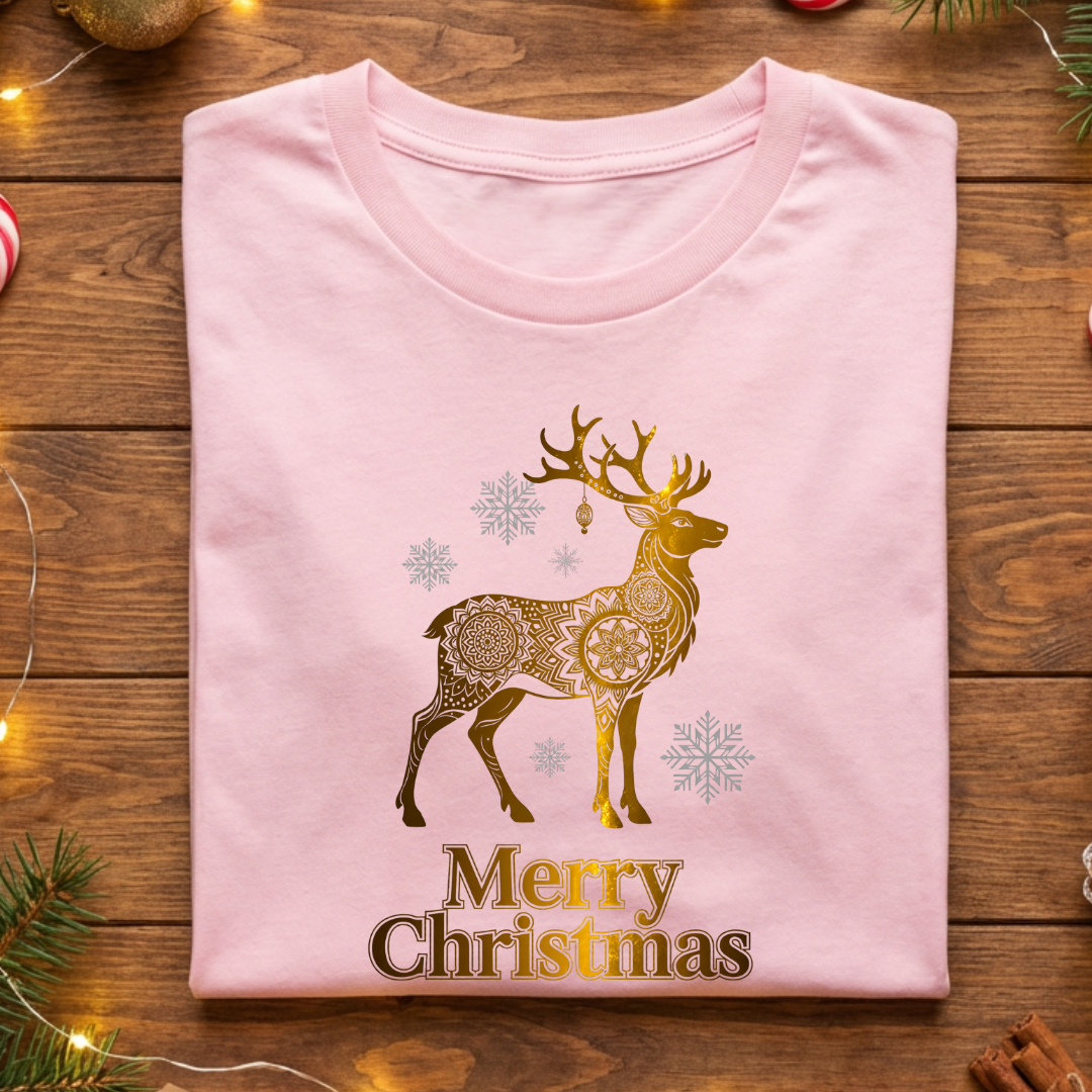 Merry Christmas - Mandala Raindeer