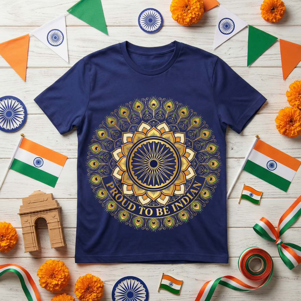 Proud To be Indian - Royal Peacock