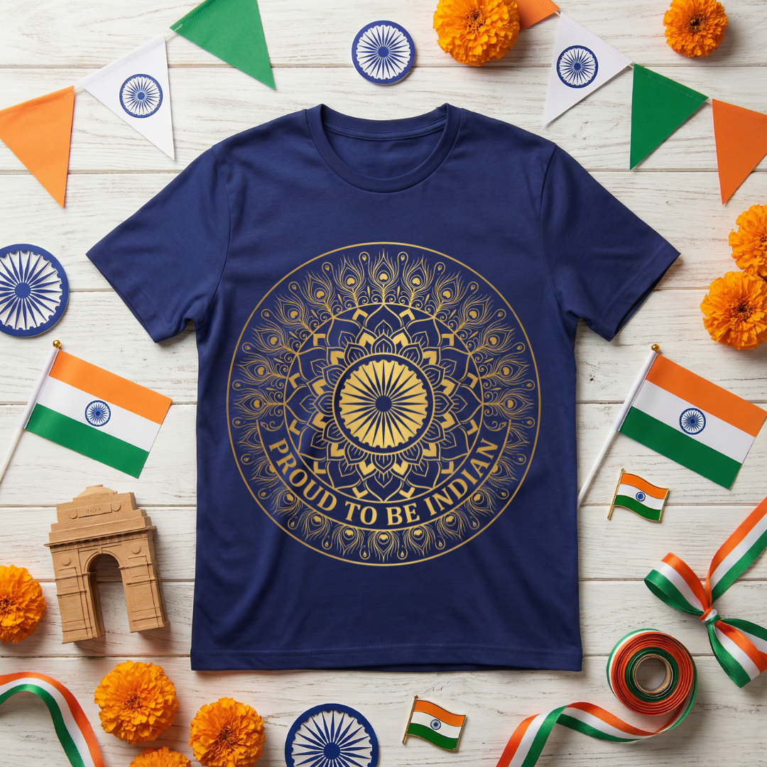 Proud to be Indian - Premium Gold