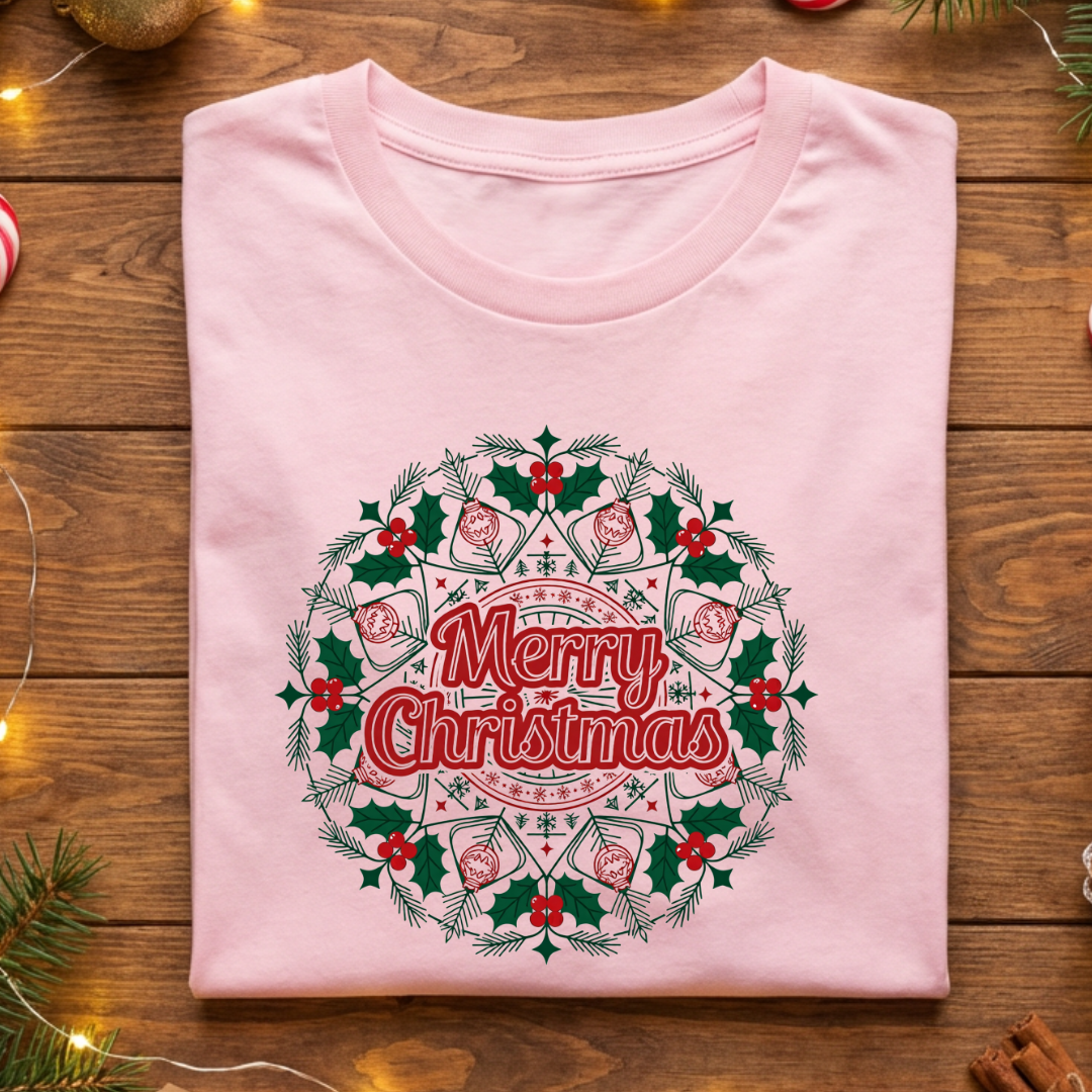 Merry Christmas Mandala 1