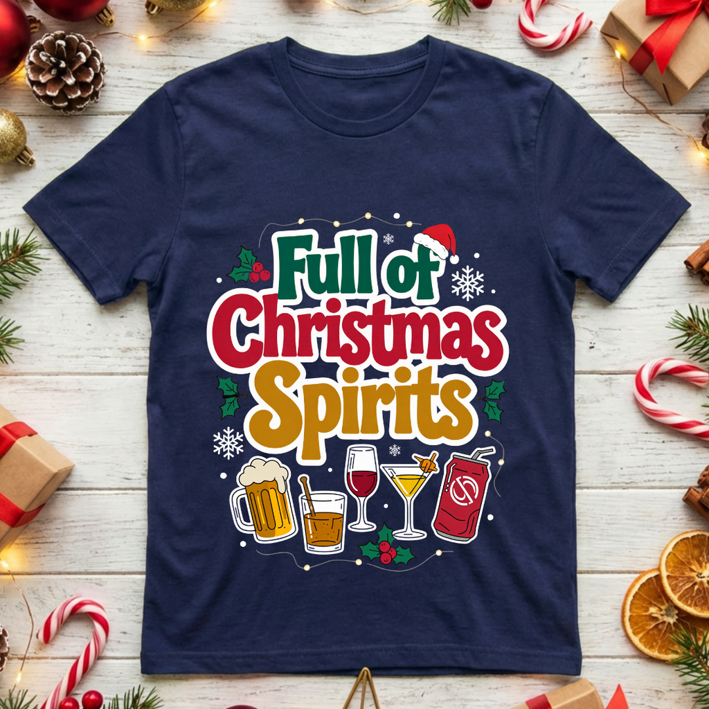 Full of Christmas Spirits