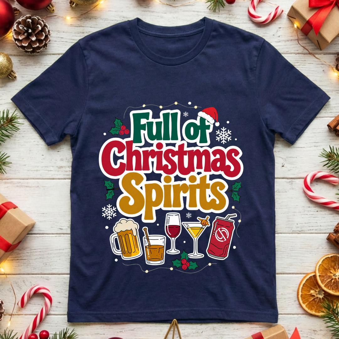 Full of Christmas Spirits