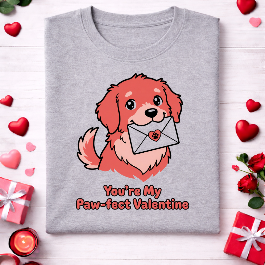 You're My Paw-fect Valentine