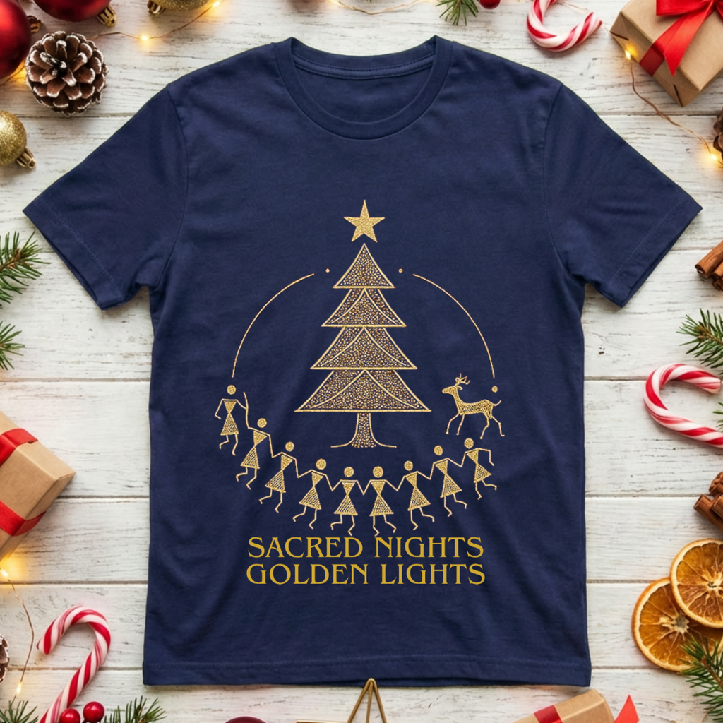 Sacred Nights Golden Lights