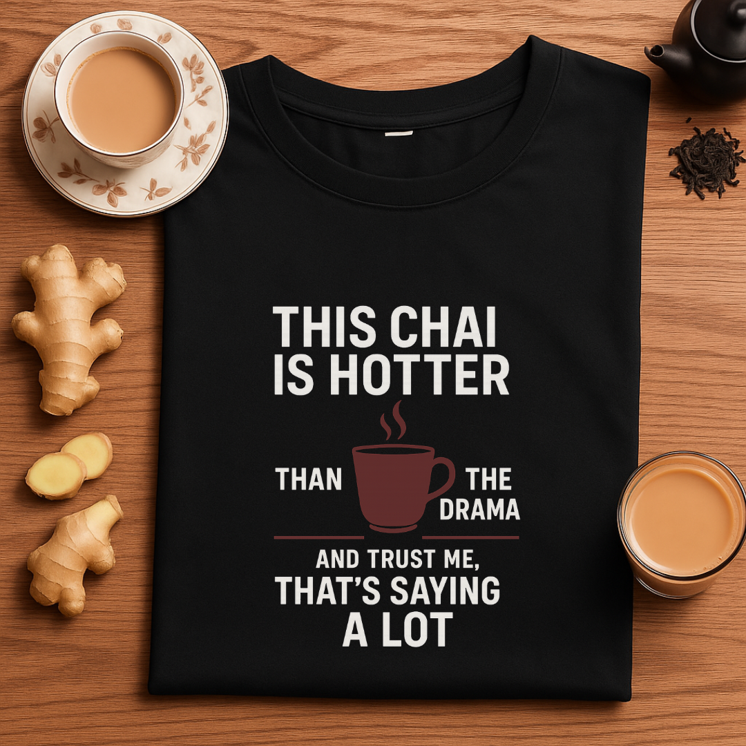 Chai is hotter than Drama
