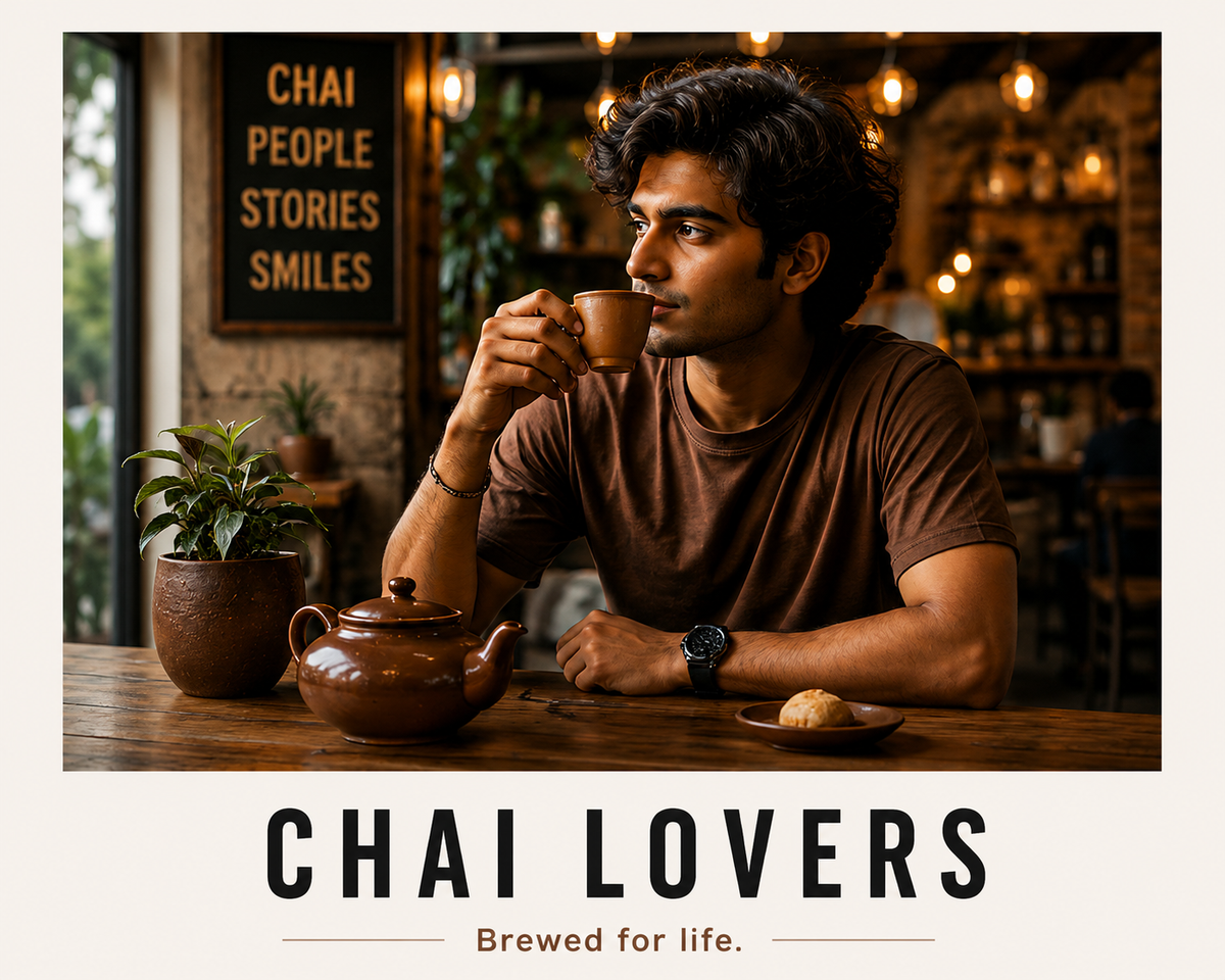 Chai Lovers collection artwork