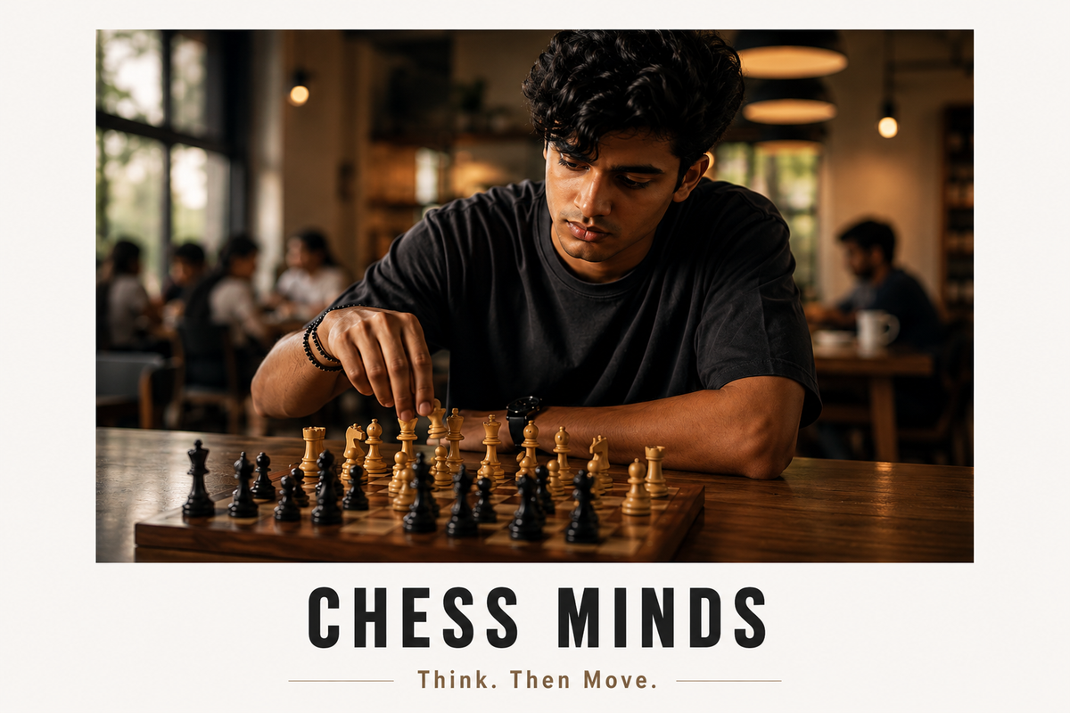 Chess Minds collection artwork