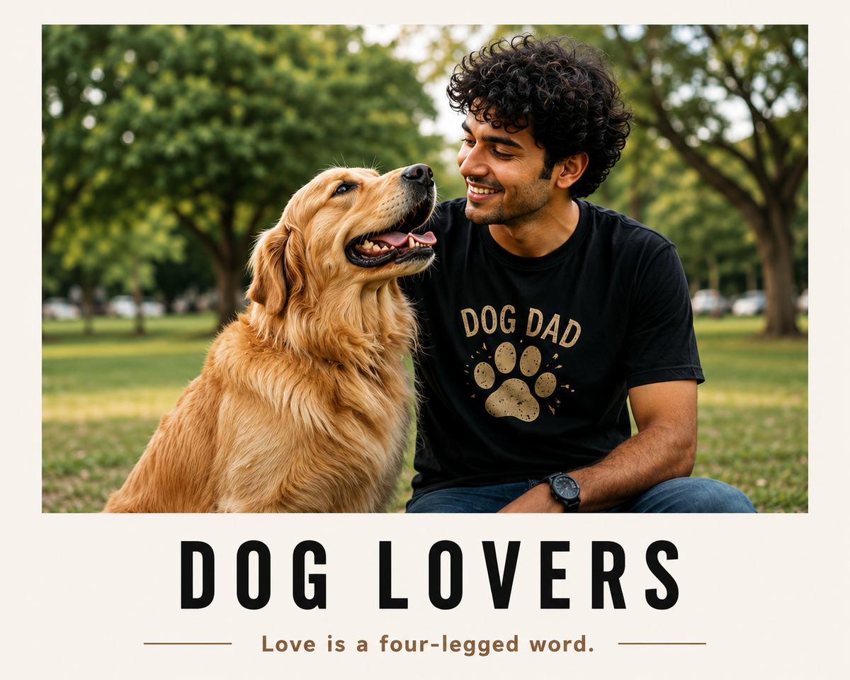 Dog Lovers collection artwork