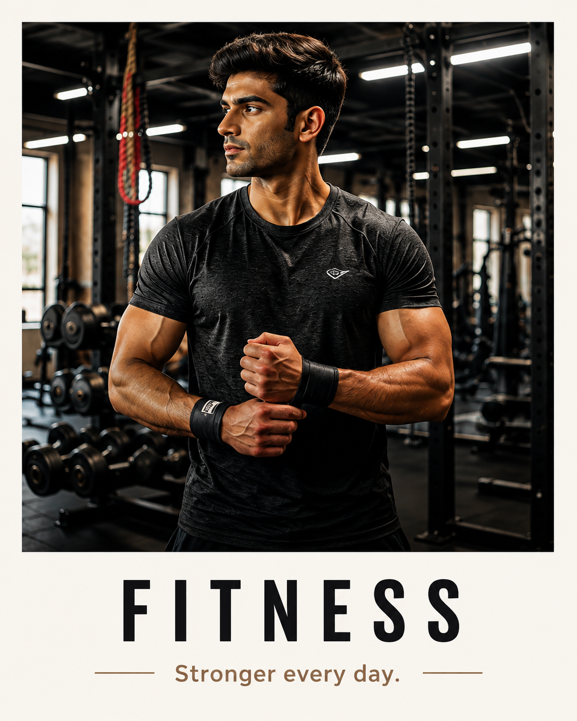 Fitness collection artwork